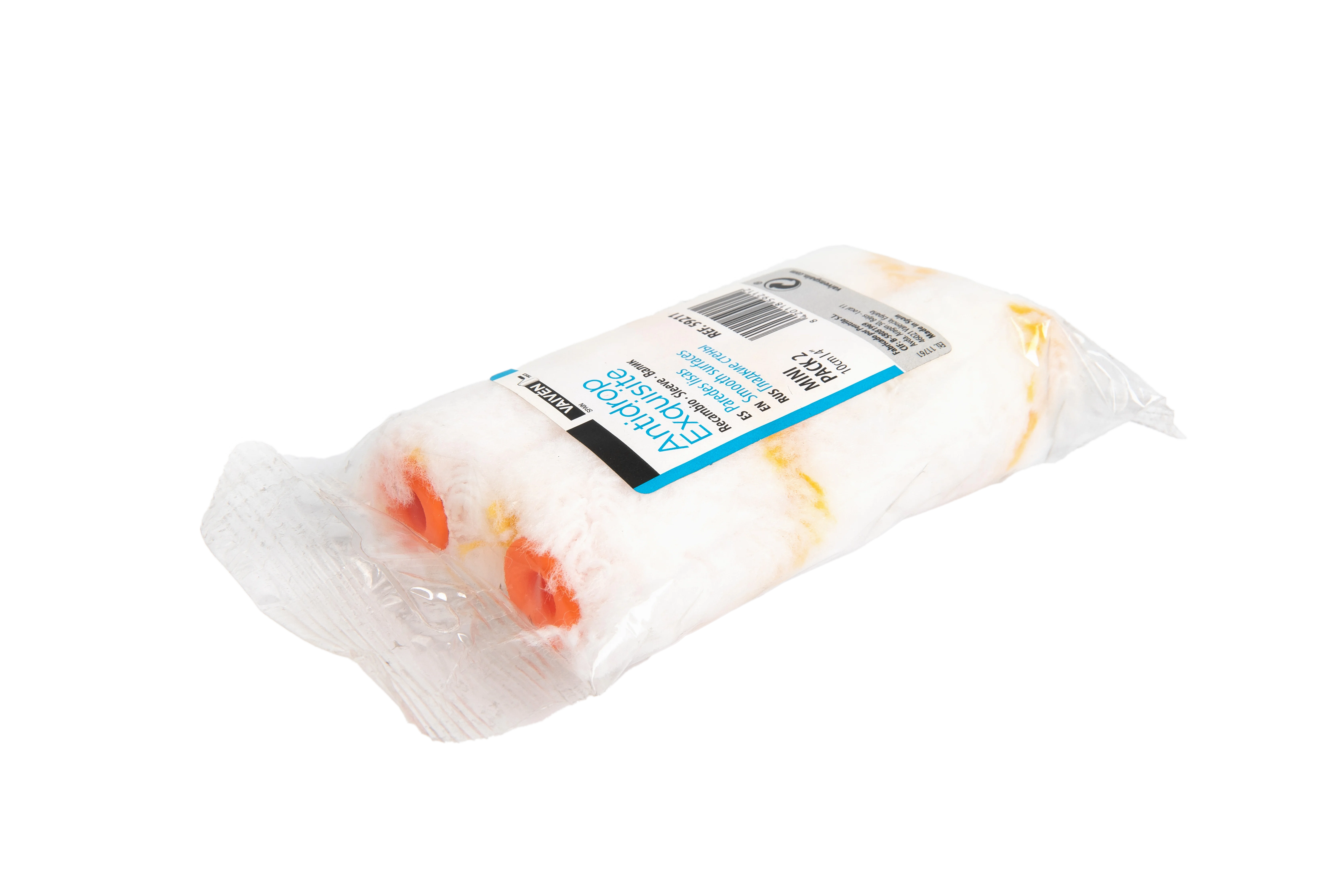 Decorazza - Валик PENTRILO Antidrop, без брызг для стен и потолков (2 шт)