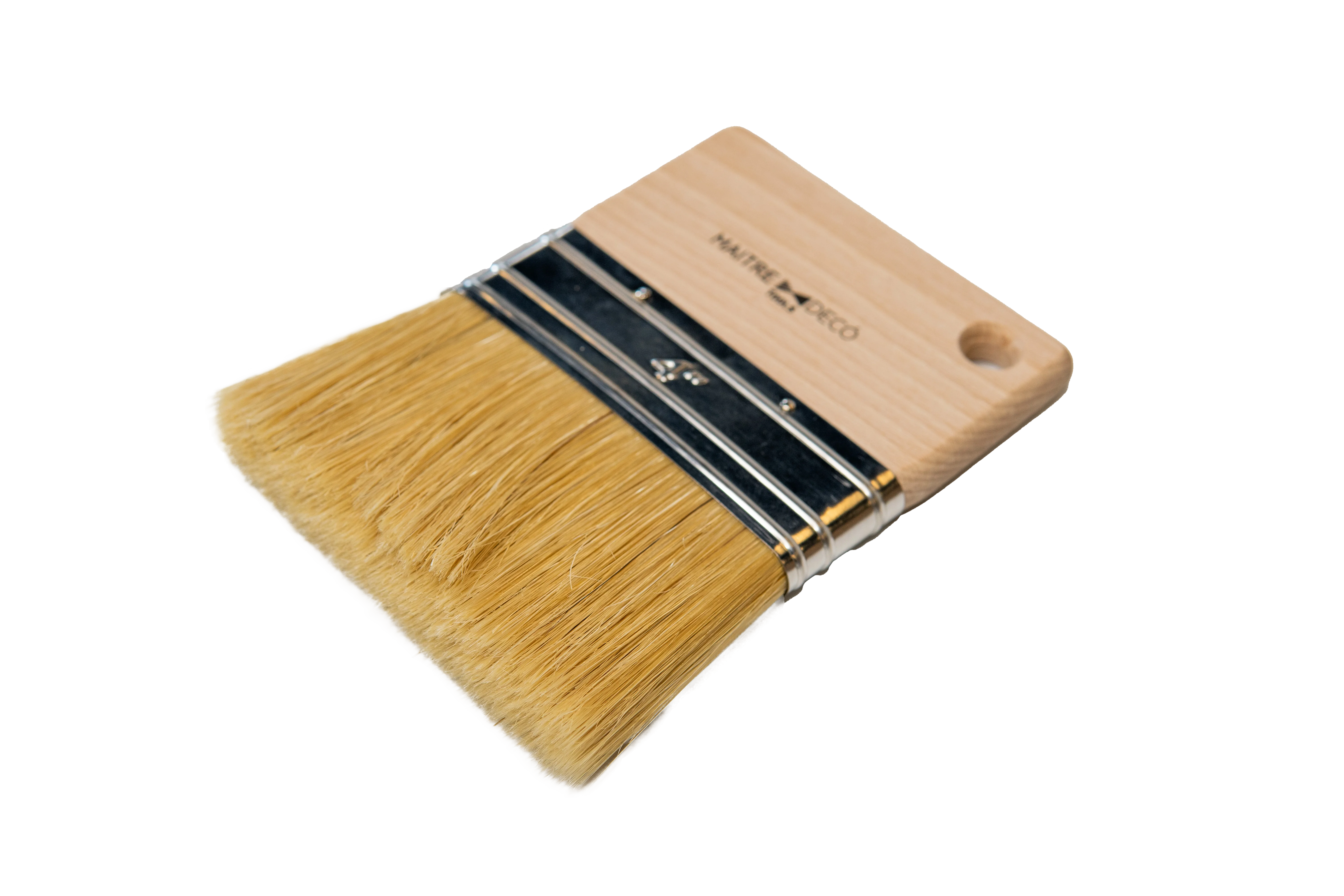 Decorazza - Кисть испанская MAITRE DECO TOOLS®, смешанная щетина для нанесения декоративных материалов - 5