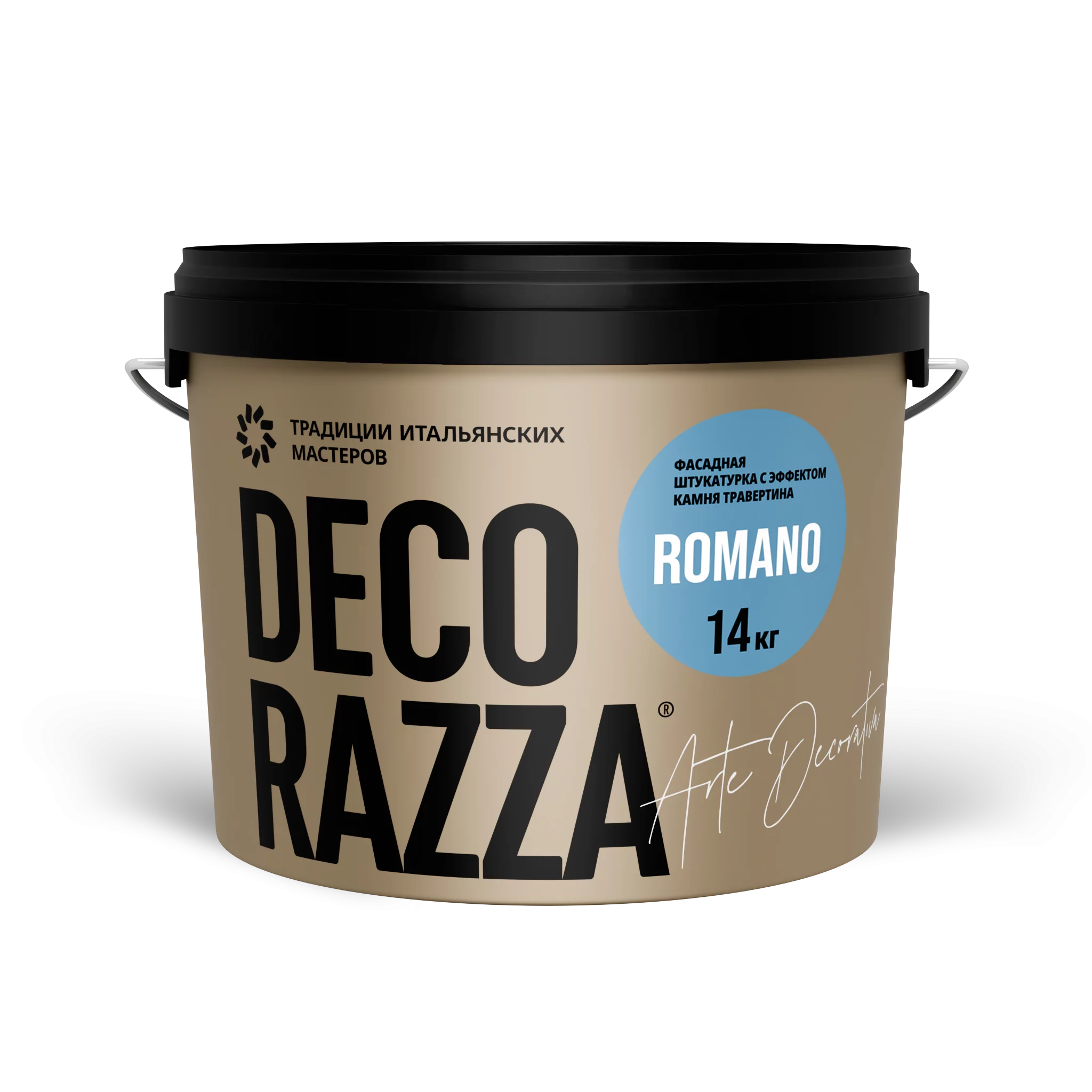 Decorazza - Материалы