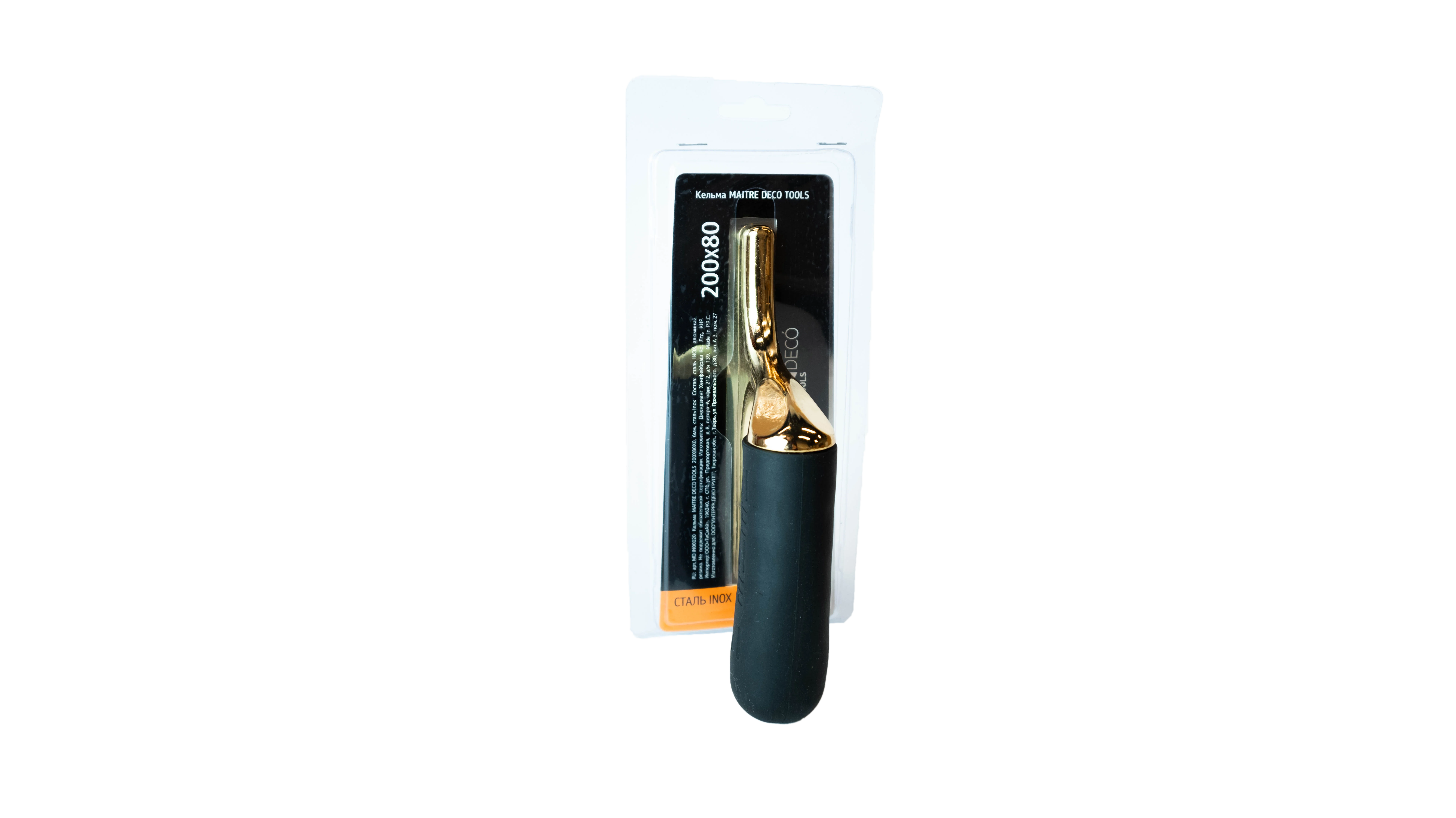Decorazza - Кельма MAITRE DECO TOOLS®, сталь Inox для нанесения декоративных материалов - 1