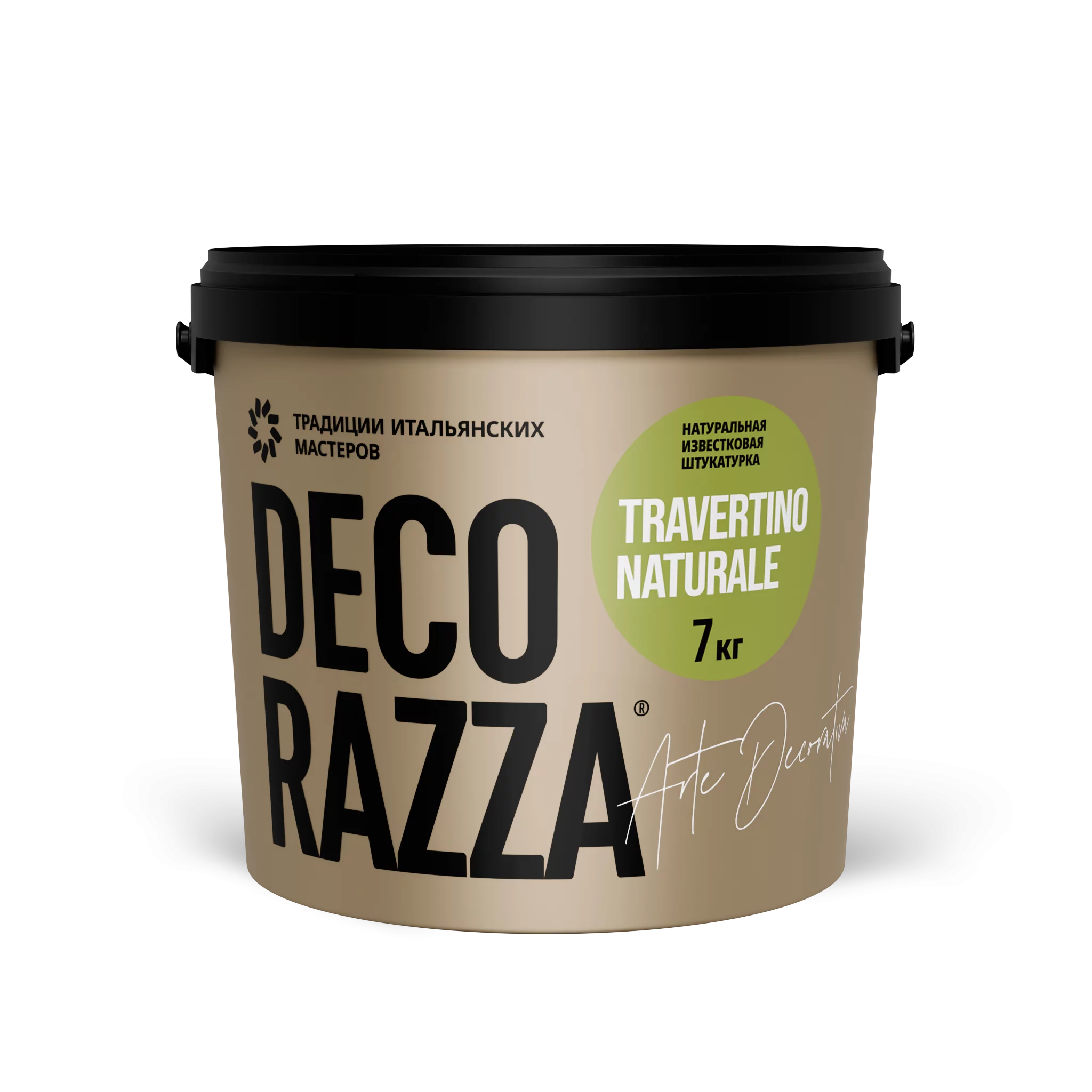 Decorazza - Материалы