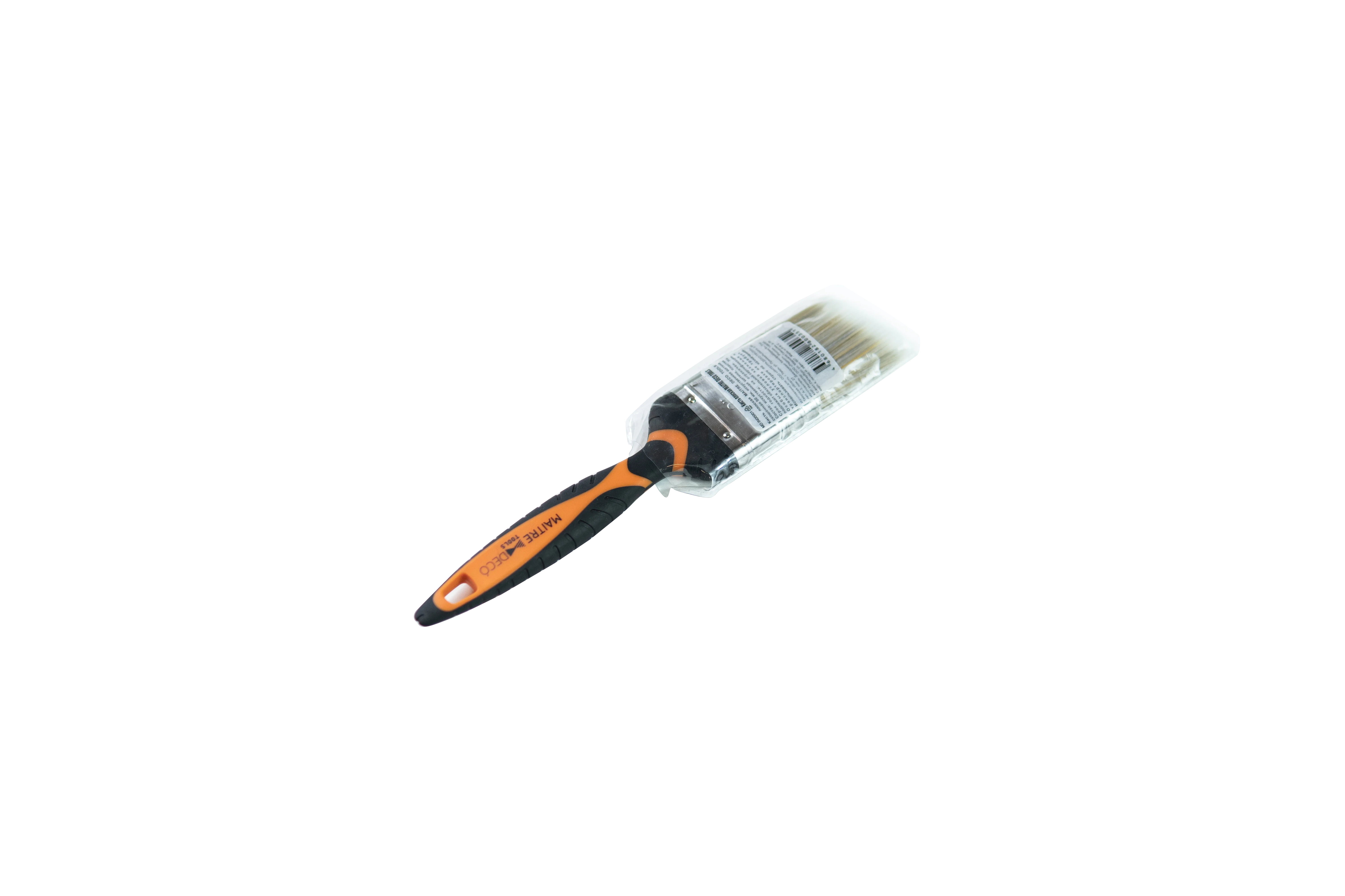 Decorazza - Кисть MAITRE DECO TOOLS® плоская скошенная, искусственная щетина для малярных работ - 2