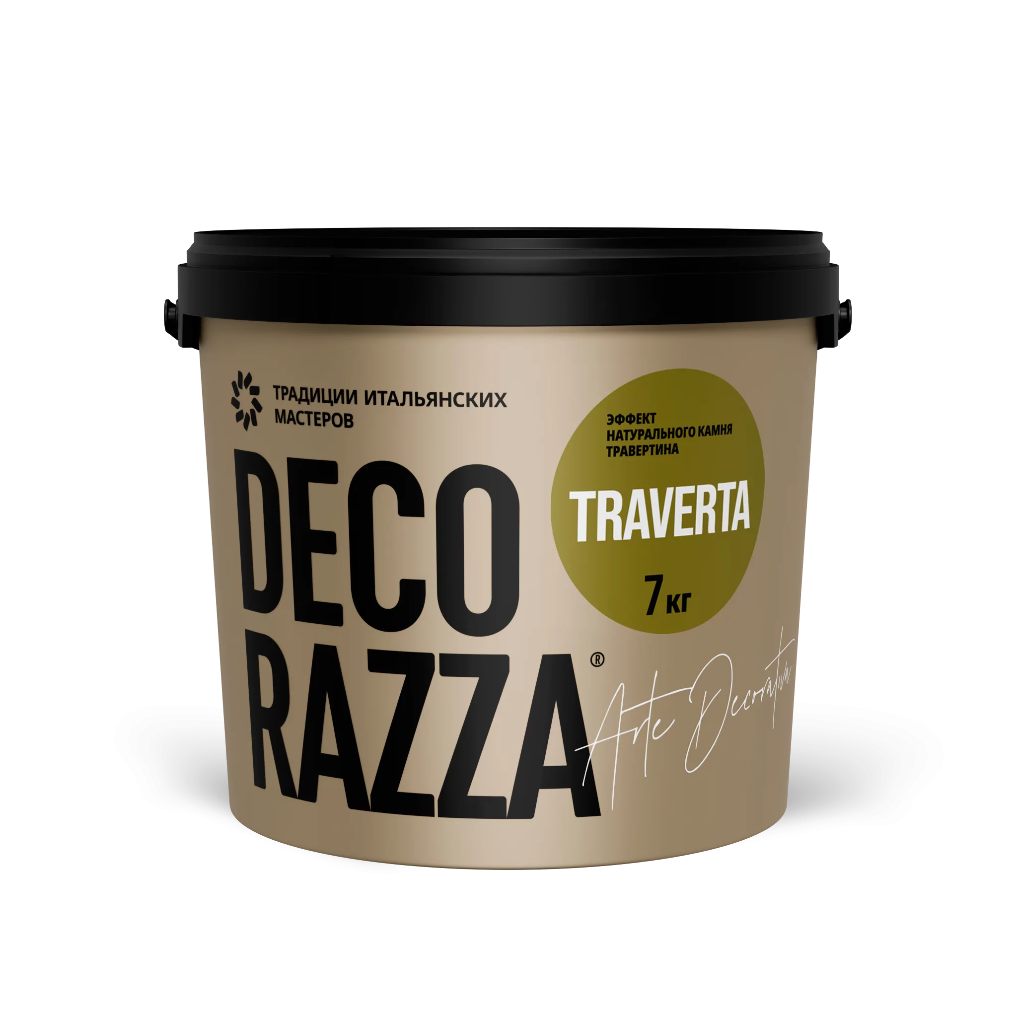 Decorazza - Материалы