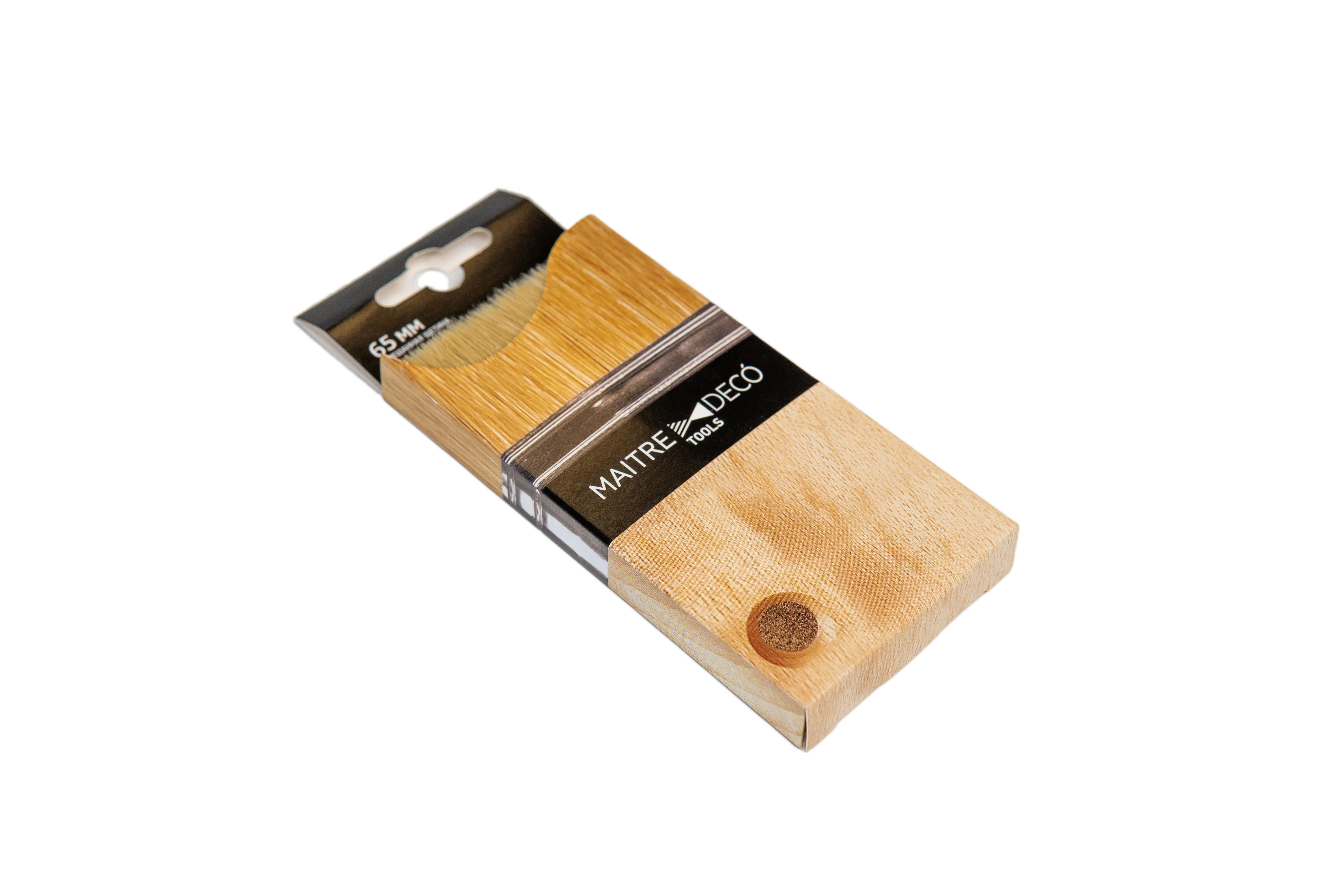 Decorazza - Кисть испанская MAITRE DECO TOOLS®, смешанная щетина для нанесения декоративных материалов - 1
