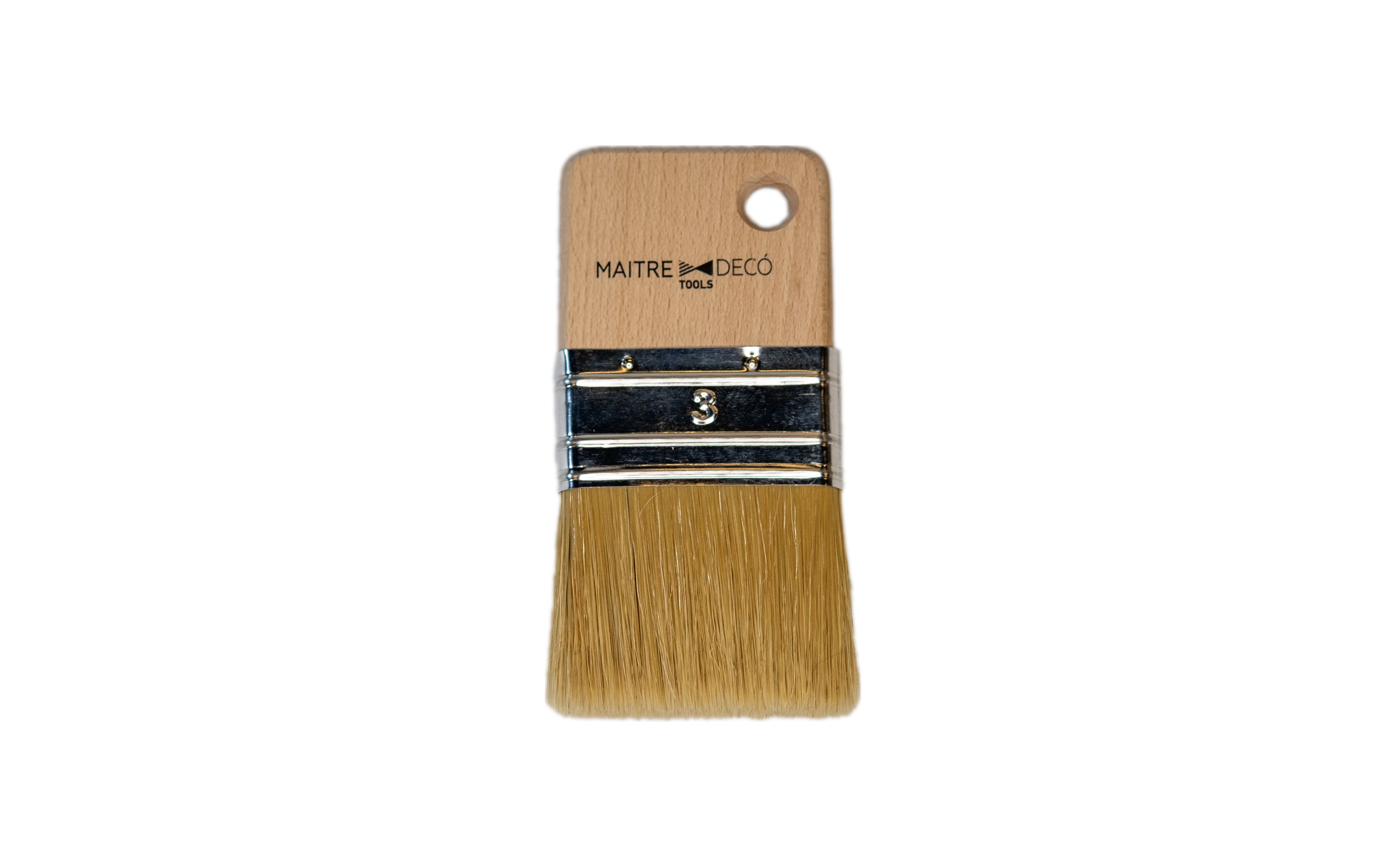 Decorazza - Кисть испанская MAITRE DECO TOOLS®, смешанная щетина для нанесения декоративных материалов