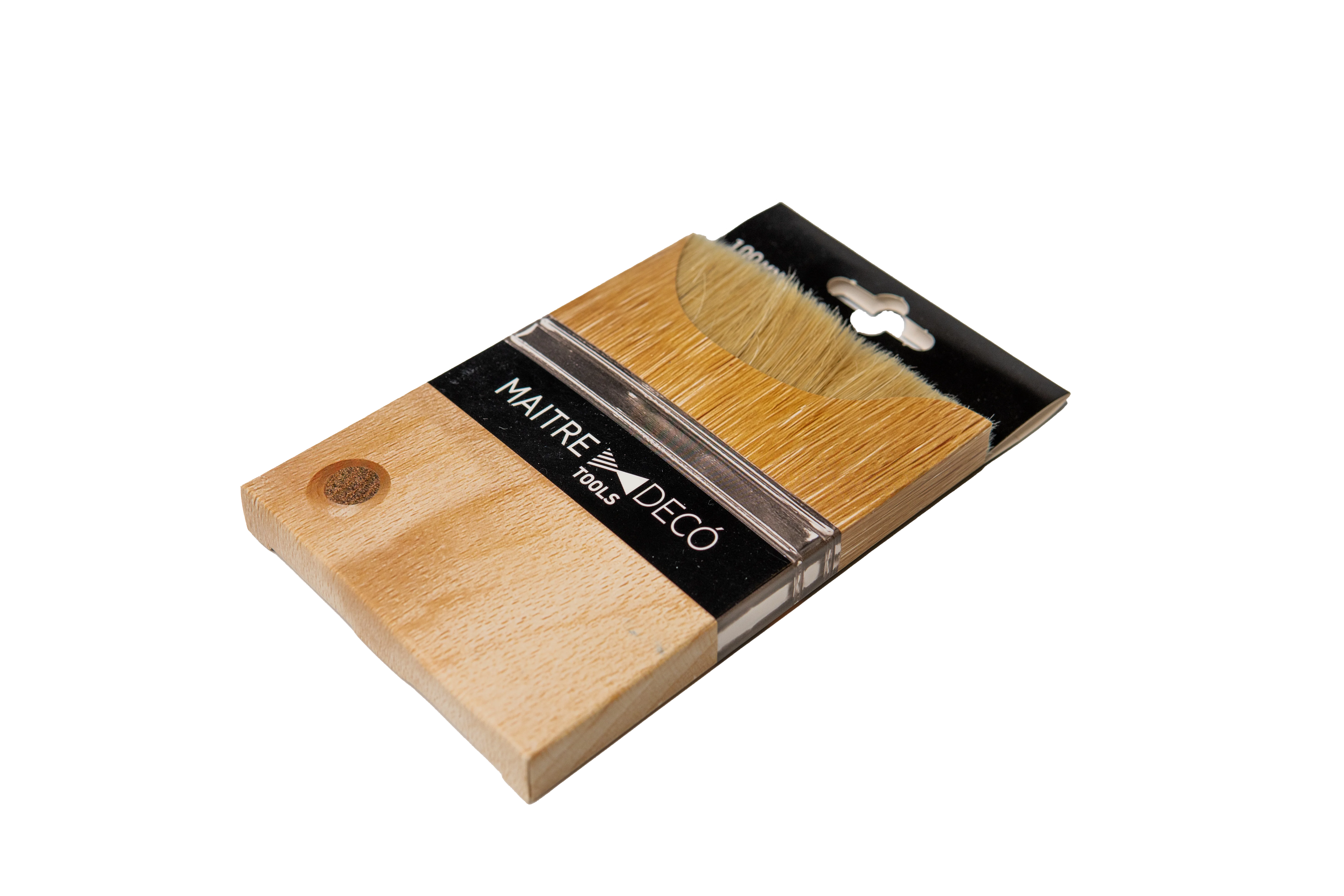 Decorazza - Кисть испанская MAITRE DECO TOOLS®, смешанная щетина для нанесения декоративных материалов - 3