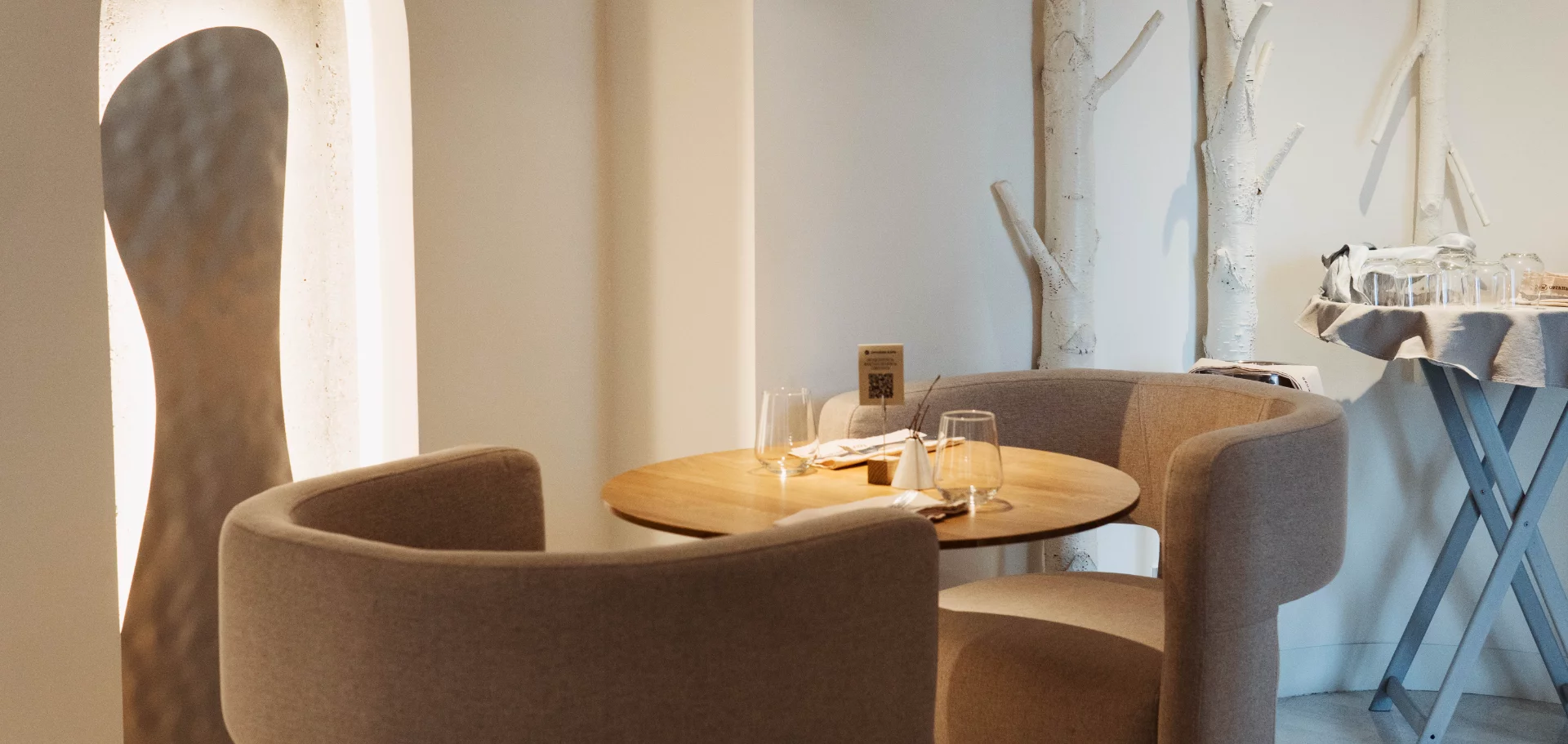 Decorazza - Ресторан М2 Органик клуб в ЖК «Крылья» - 5