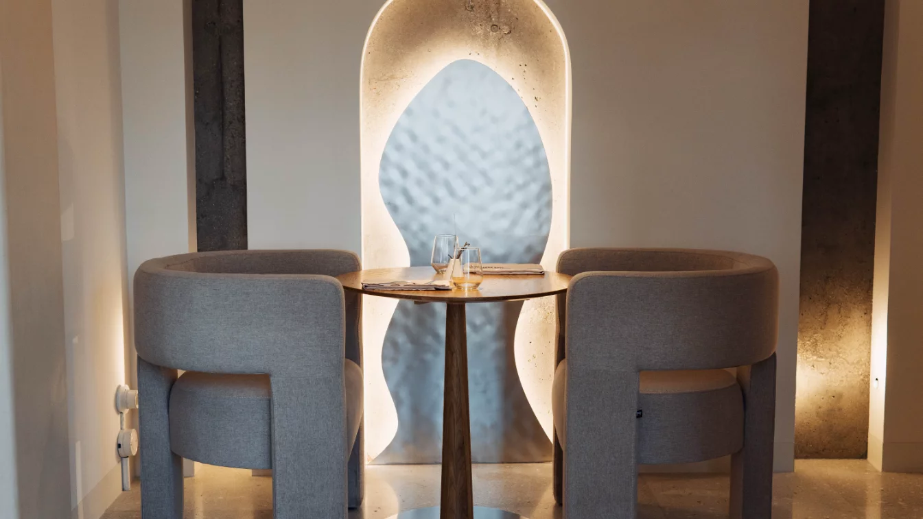 Decorazza - Ресторан М2 Органик клуб в ЖК «Крылья» - 7