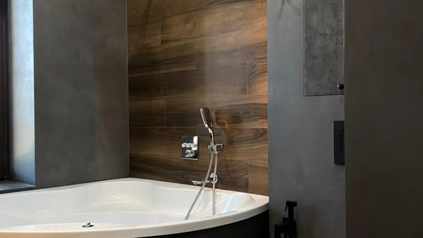 Decorazza - Частный дом – Struttura + Legante крупная фракция - 1